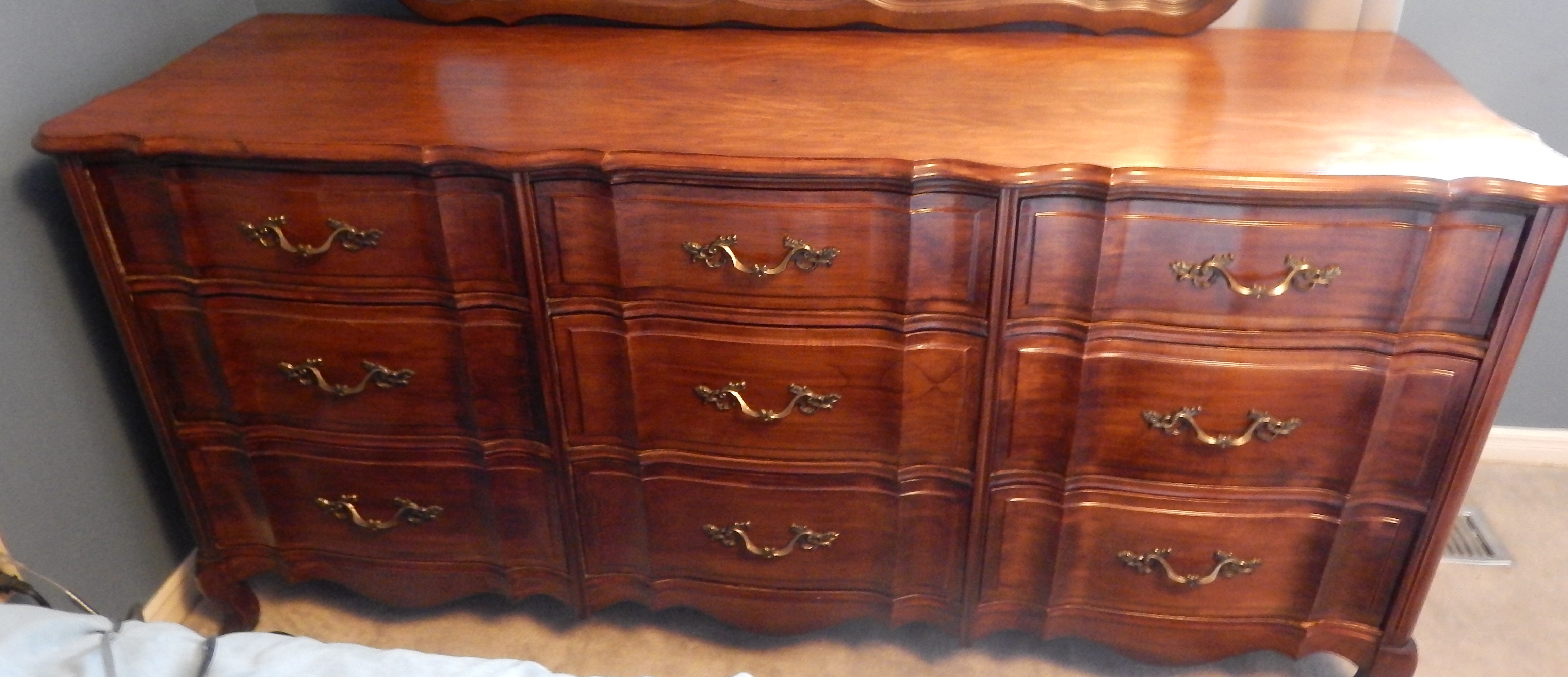 Refinished Antique Dresser Restyle4life