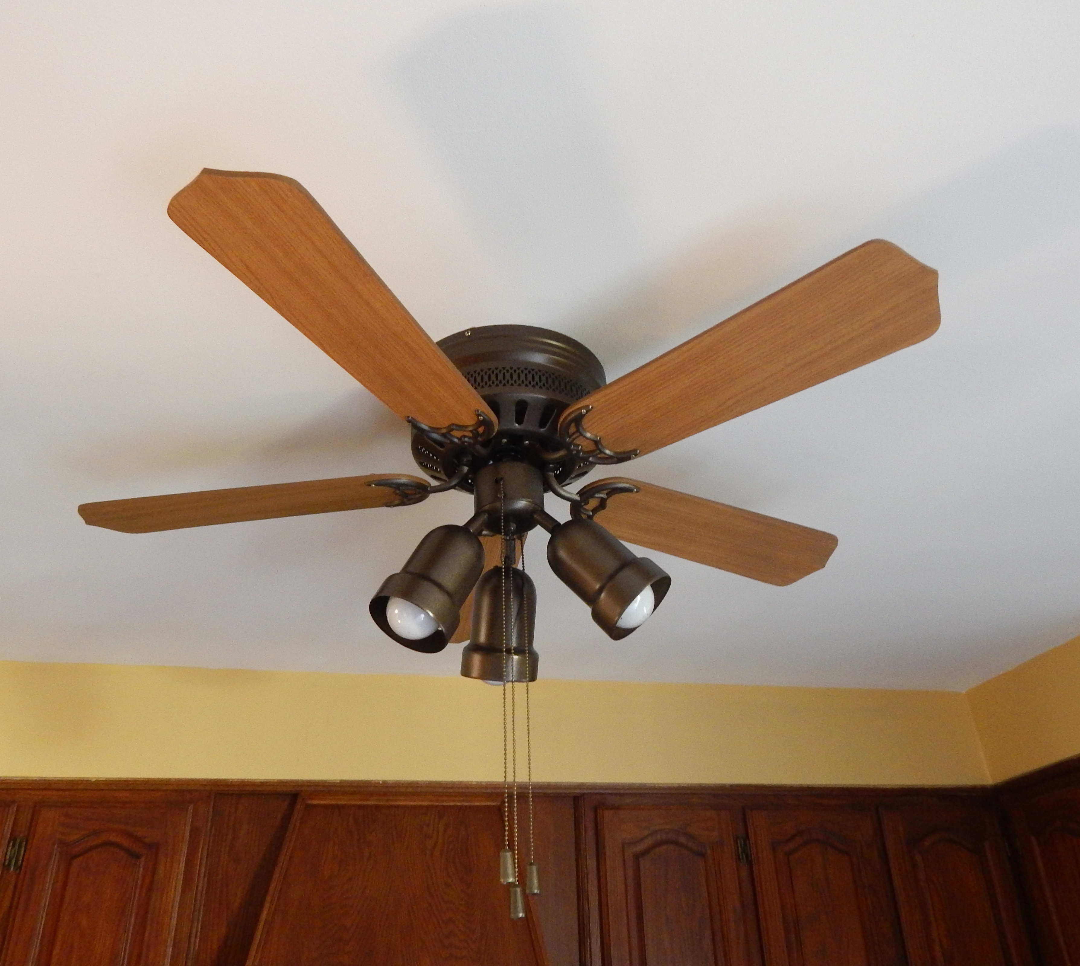 Old Ceiling Fan Makeover Restyle4life